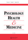 Psychology Health & Medicine雜志封面
